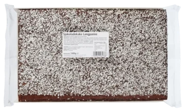 Sjokoladekake Langpanne 1400g Bakeverket
