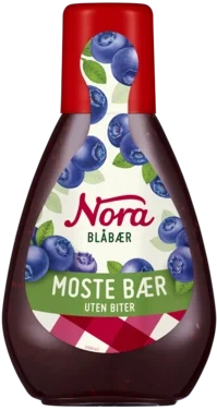 Blåbærsyltetøy Squeezy 435g