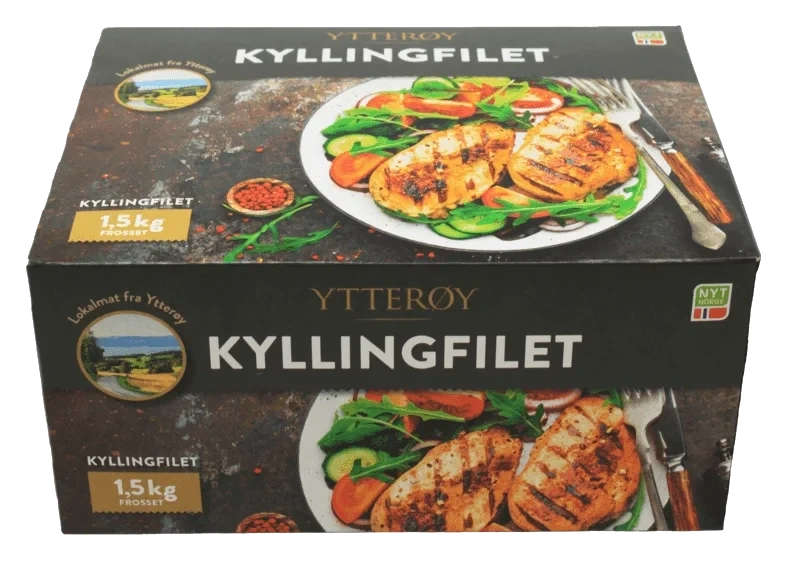 Ytterøy Kyllingfilet 1,5kg