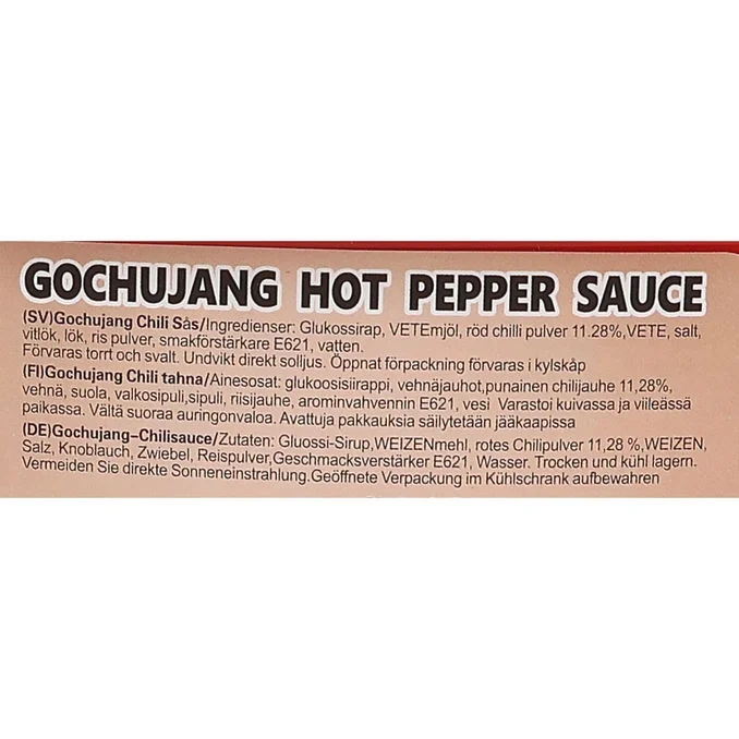 Kfood Gochujang Hot Peppar Sås