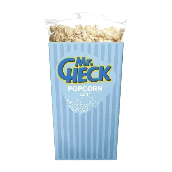 Popcorn med Salt