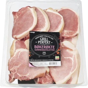 Coop Gp Sommerkoteletter Ca 1,6kg Vv