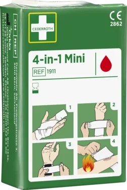 Cederroth 4-in-1 Mini Blodstopper (1911)