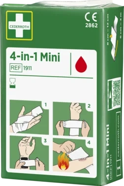 Cederroth 4-in-1 Mini Blodstopper (1911)