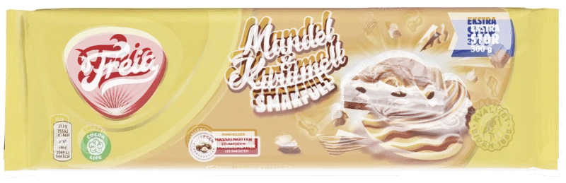 Freia Mandel & Karamell Smakfull 300g