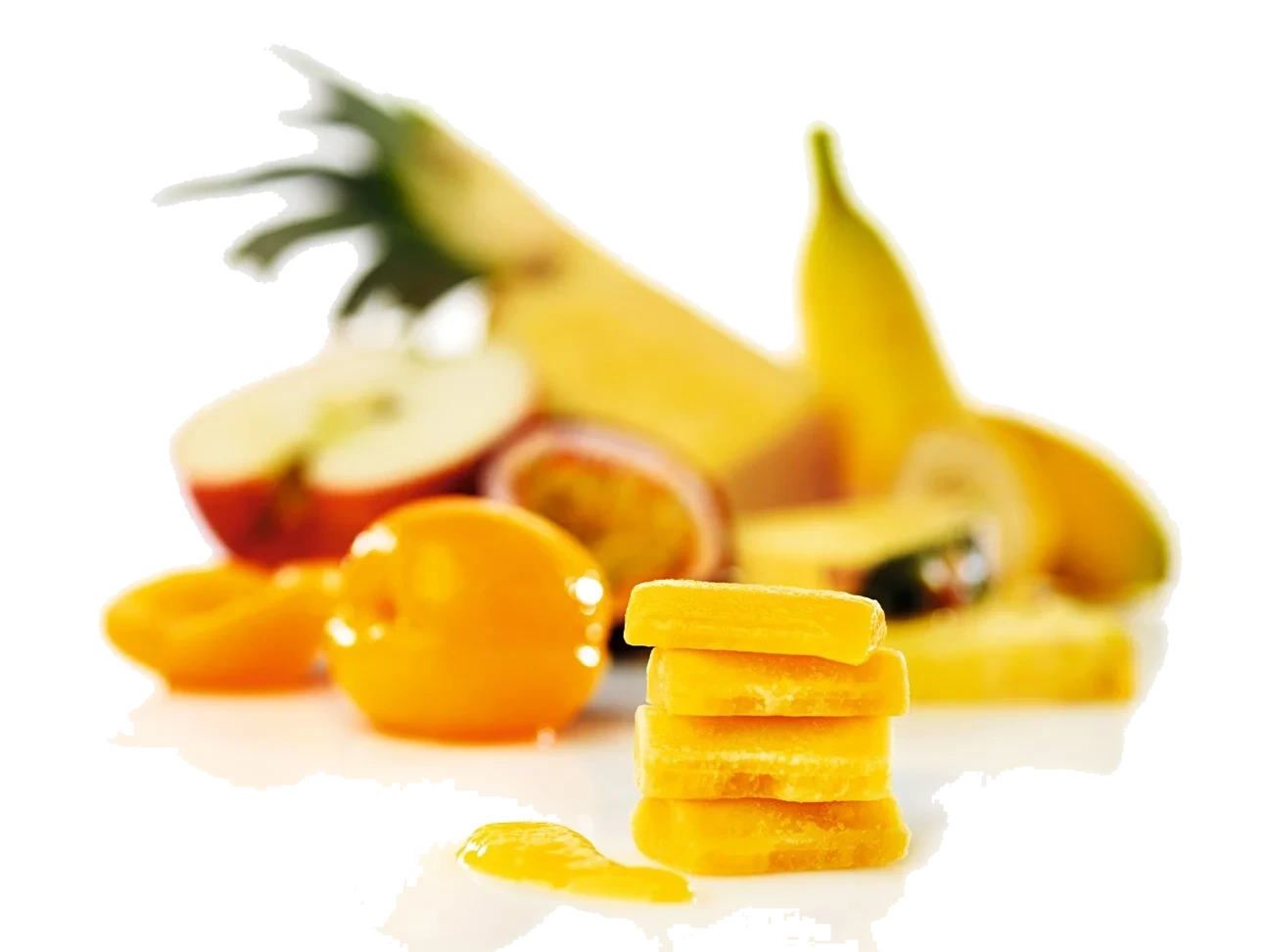 Exotisk fruktpuré