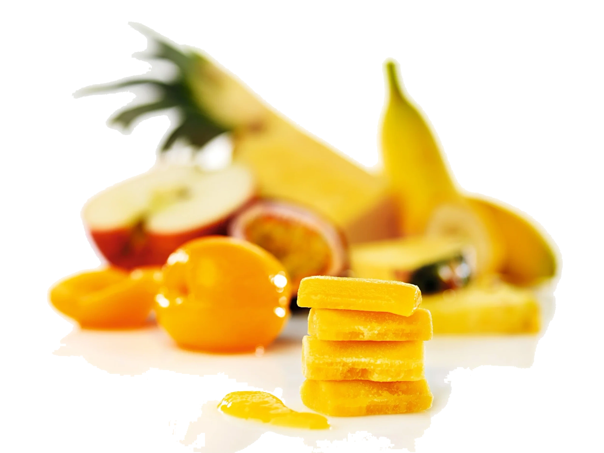Exotisk fruktpuré
