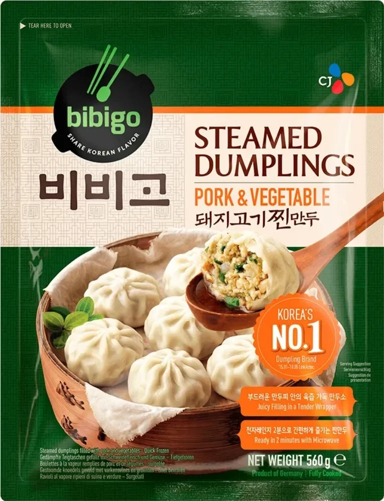 Bibigo Pork Gyoza 600g