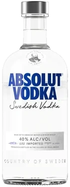 Absolut Vodka Brennevin