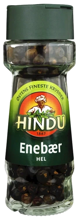 Enebær 29g glass Hindu