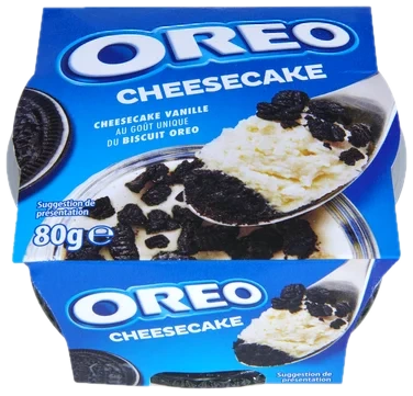 Cheesecake Oreo 80g Almondy