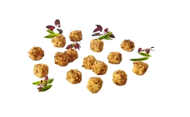 Pretzel Cod Bites, Forstekt, 3x1 kg Poser