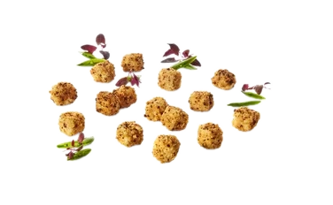 Pretzel Cod Bites, Forstekt, 3x1 kg Poser