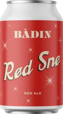 Rød Snø Red Ale 0,33l bx Bådin