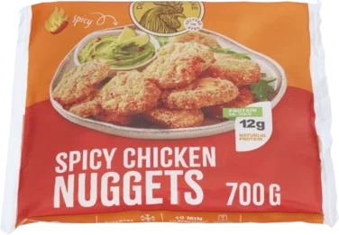 Dsh Spicy Nuggets 700g