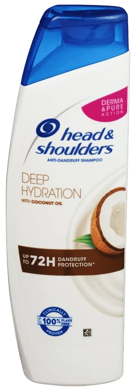 Head&Shoulder Shampoo Deep Hydration Coconut 250ml