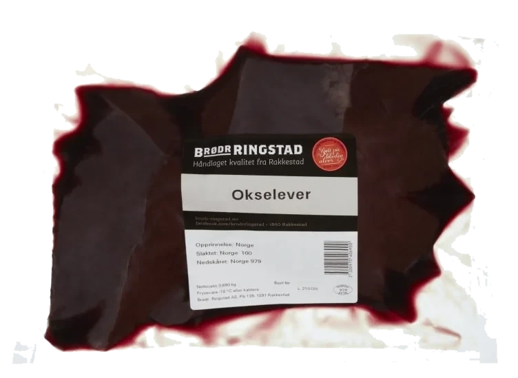 Okselever Ca800g Frys Brødr.Ringstad