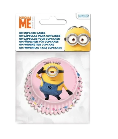 Minions Cupcake Former 60stk