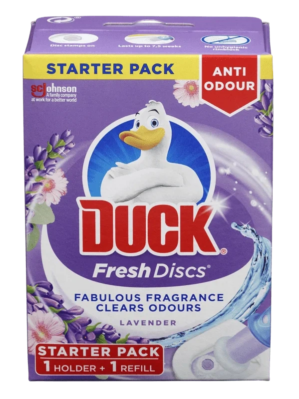 Duck Fresh Discs Lavender