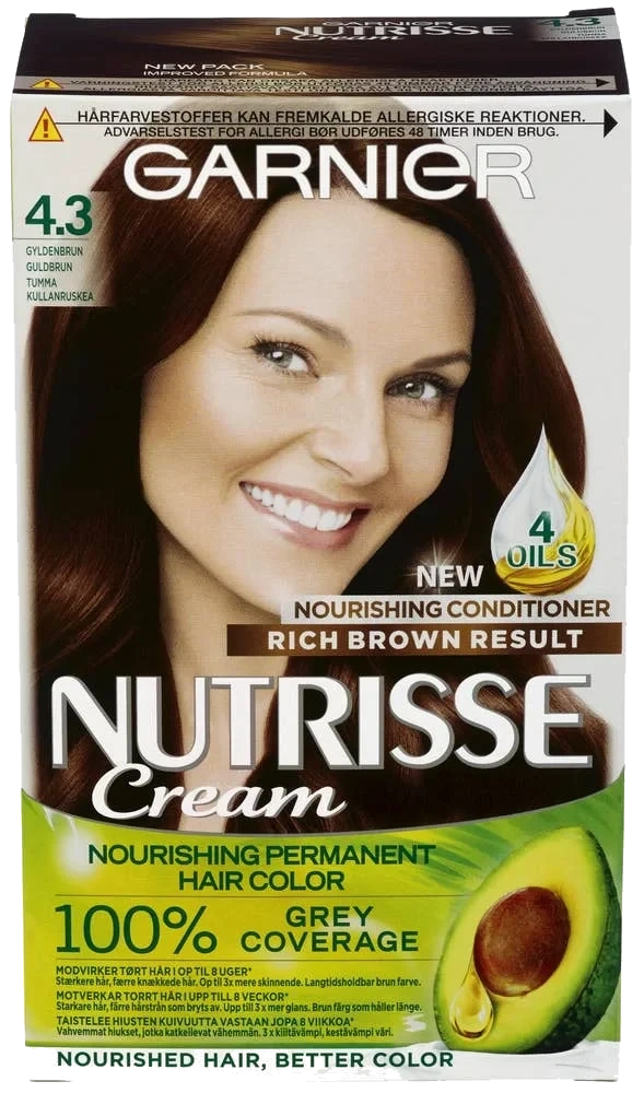 Nutrisse gyldenbrun 4.3