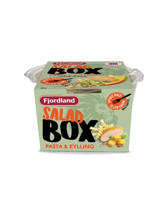 Pasta Box Kyllingsalat 200g Fjordland