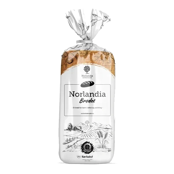 Norlandia-brødet 750g