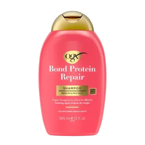 OGX Bond Protein Repair Shampoo 385 ml