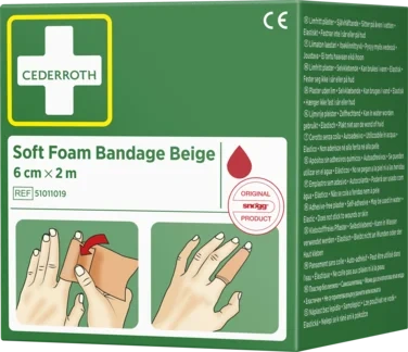 Soft Foam Bandage Beige 2m Cederroth