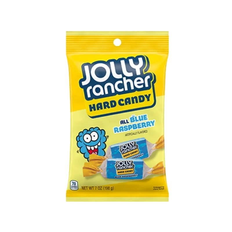 Jolly Rancher Blue Raspberry Hard Candy 198 g DATOVARE