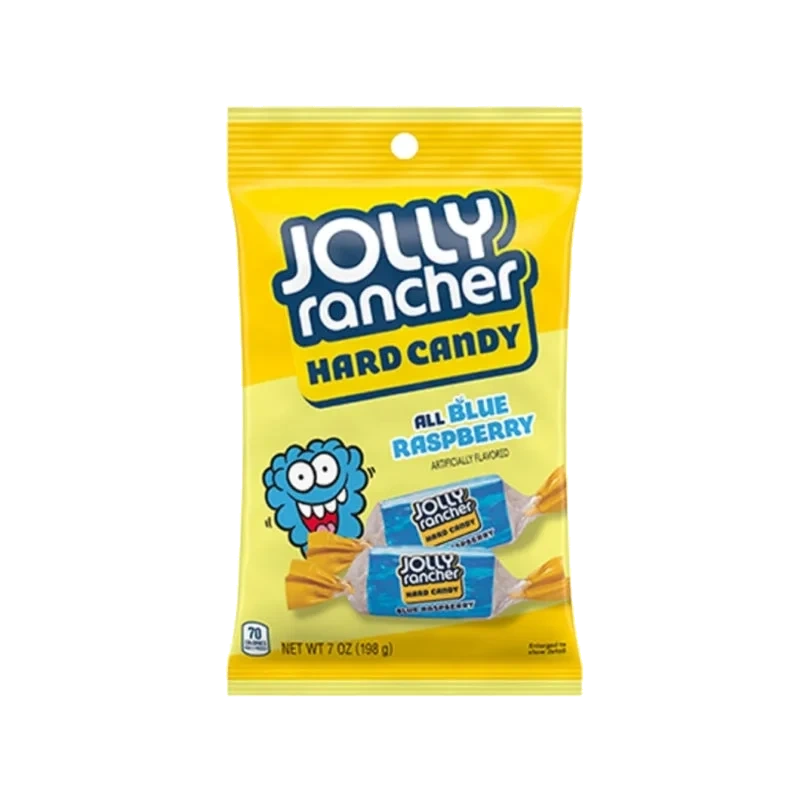Jolly Rancher Blue Raspberry Hard Candy 198 g DATOVARE