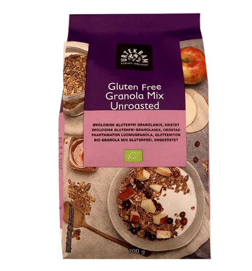 Granolamix Uristet Glutenfri 700g Urtekram