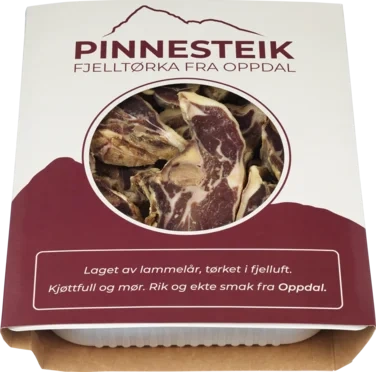 Oppdal Pinnesteik av lam Ca 1,7kg Skjeggerød
