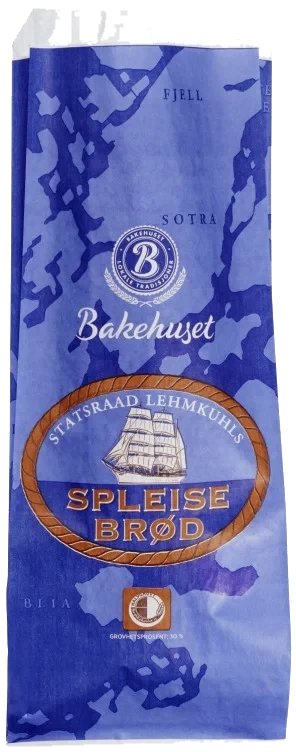 Martens Spleisebrød 750g Bakehuset