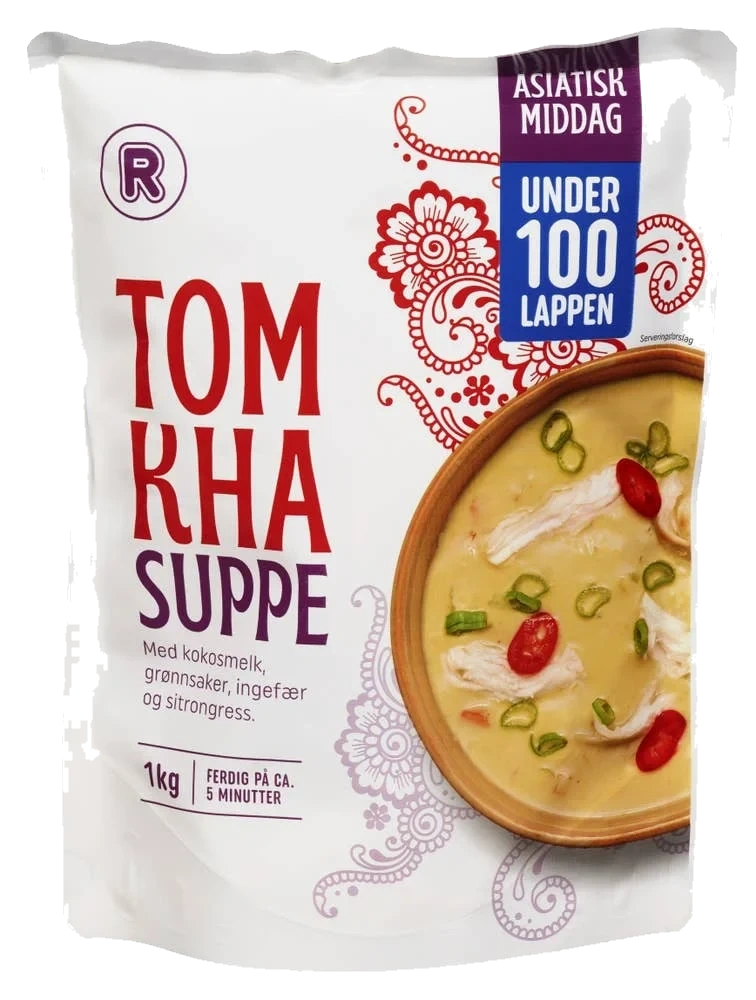 Tom kha suppe