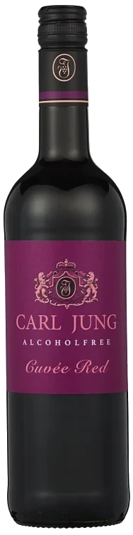 Rødvin Cuveè 0.75l Avalkoholisert Carl Jung