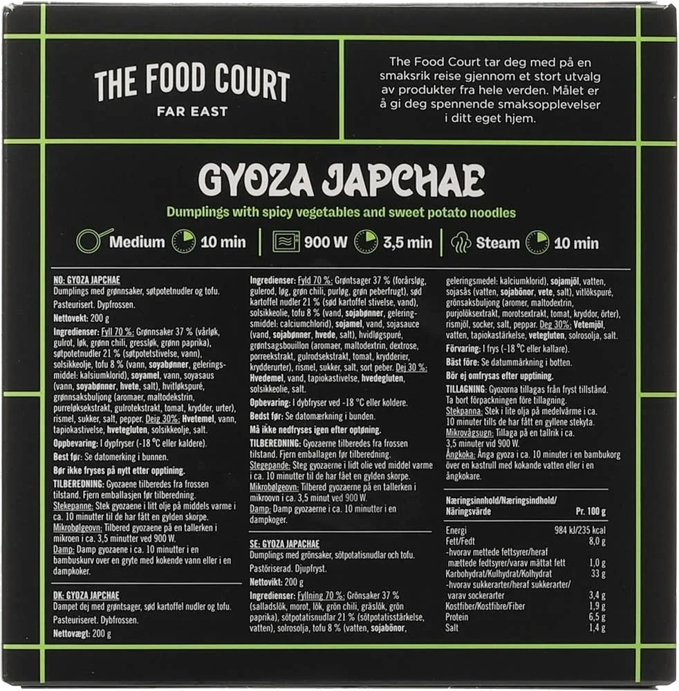 Gyoza Japchae