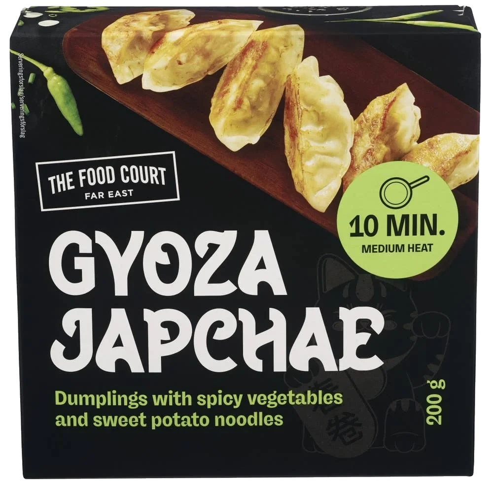 Gyoza Japchae