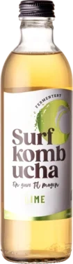 Surf Kombucha Lime 0.33l Økologisk
