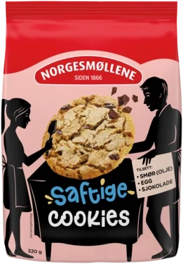 Cookies Saftig, 320g