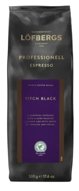 Pitch Black Espresso Löfb Lila