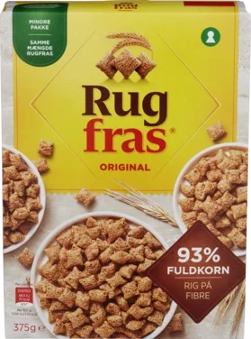Rugfras 375g