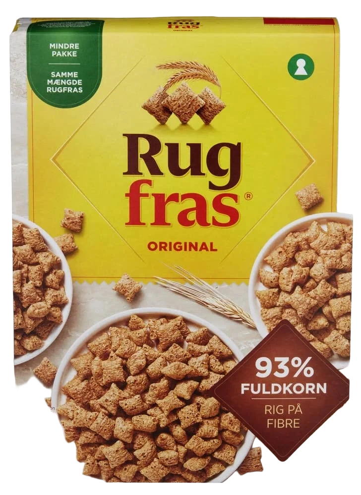 Rugfras 375g
