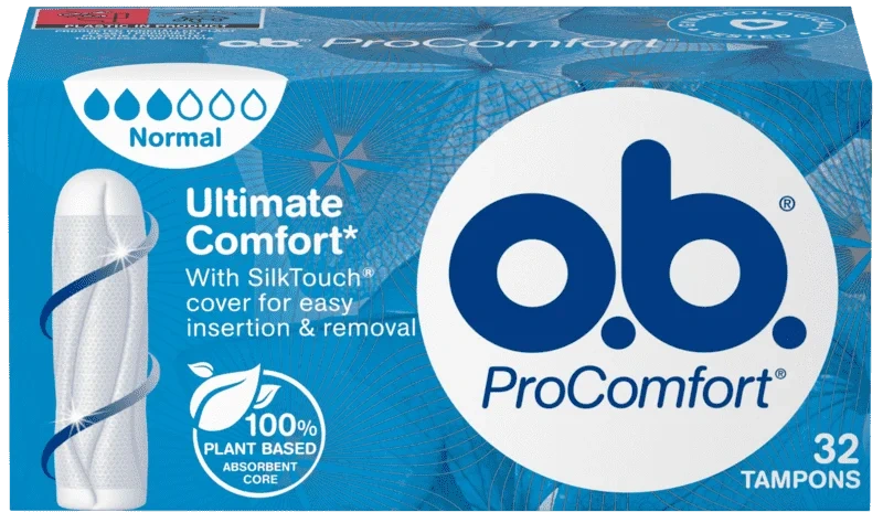 o.b.® ProComfort Normal Tampong 32stk