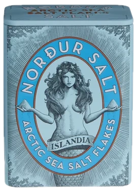 Havsalt Boks 125g Nordur