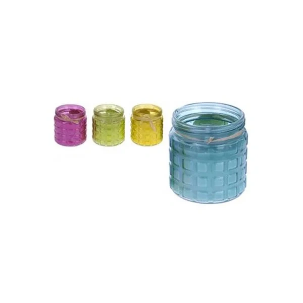 Citronella Candle In Glass Jar