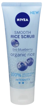 Nivea Smooth Rice Scrub 75ml