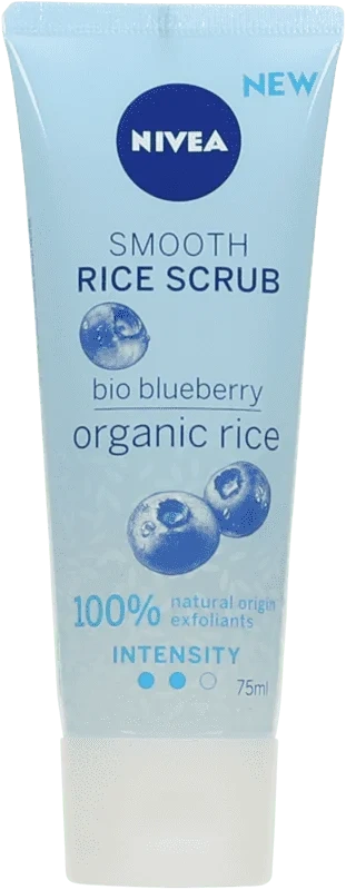 Nivea Smooth Rice Scrub 75ml