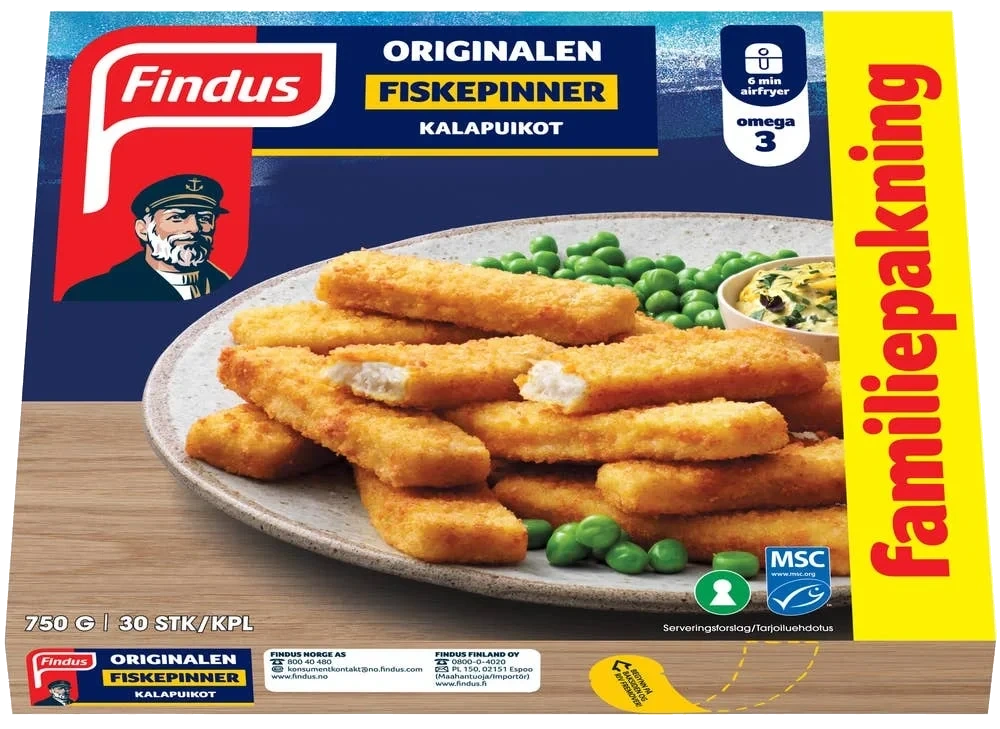 Fiskepinner