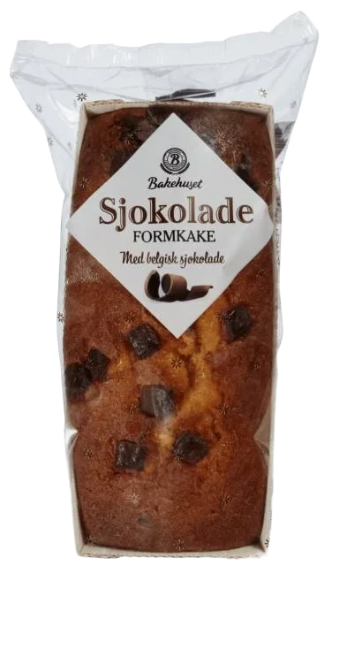 Sjokoladekake m/Belgisk Sjokolade