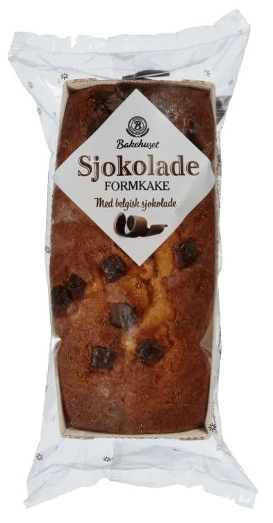 Sjokoladekake m/Belgisk Sjokolade